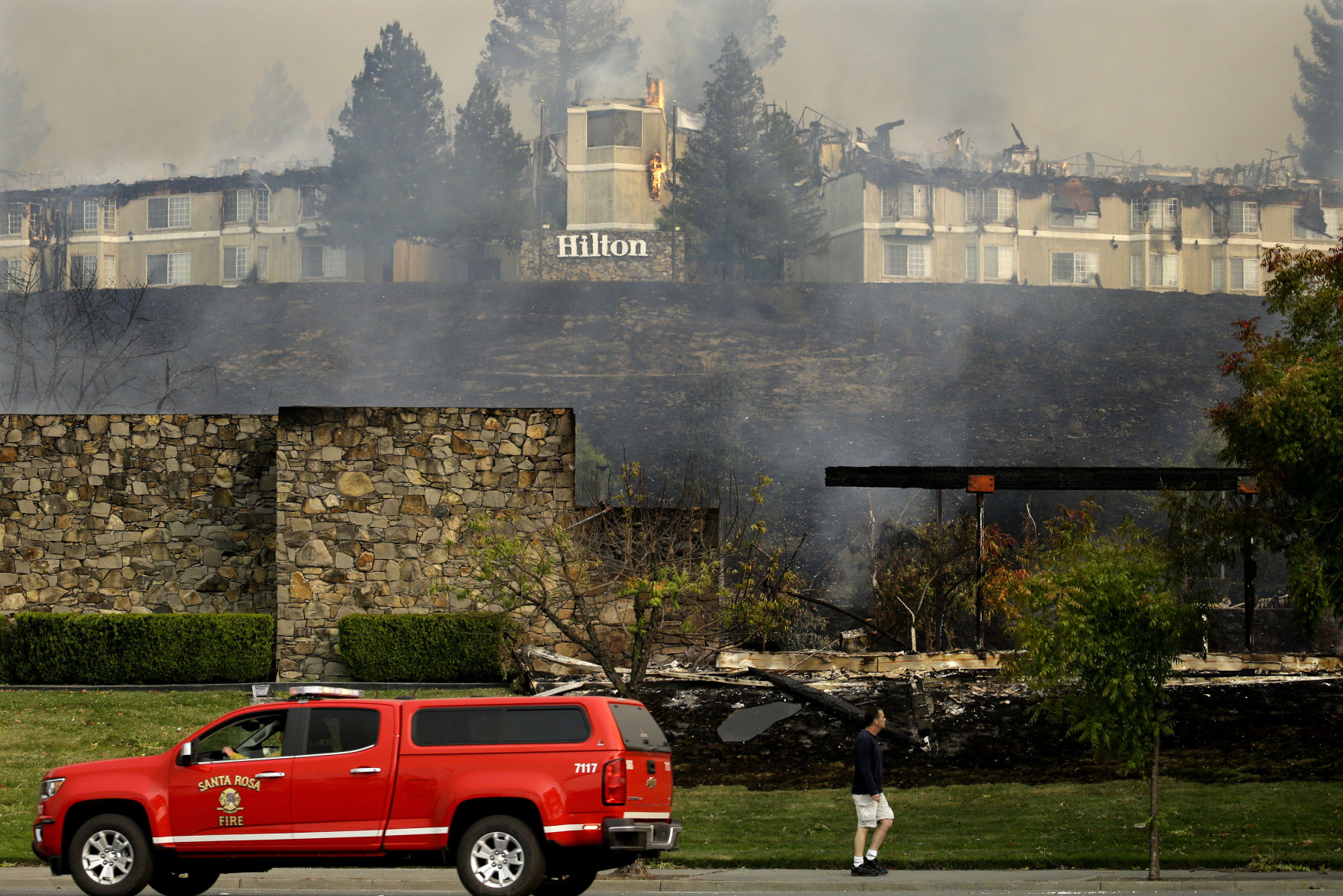 APTOPIX California Wildfires